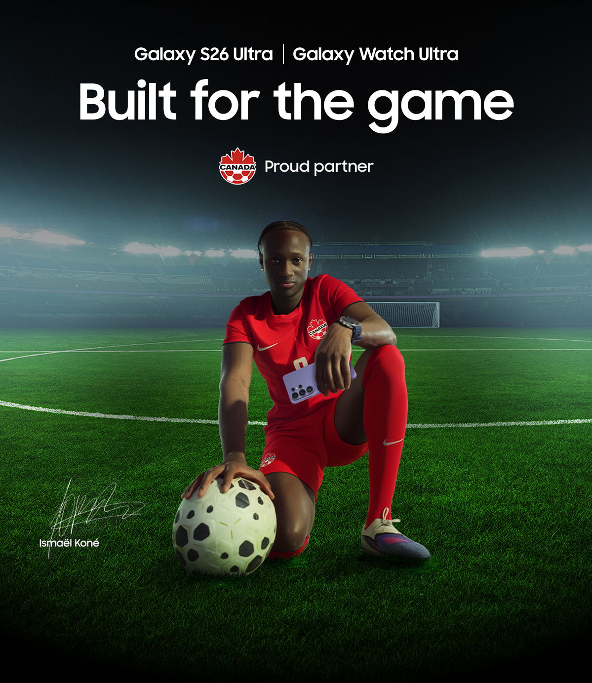 Built for the game