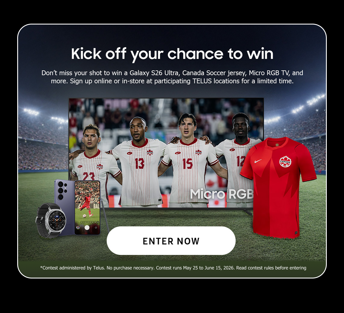 Kick off your chance to win | Enter Now