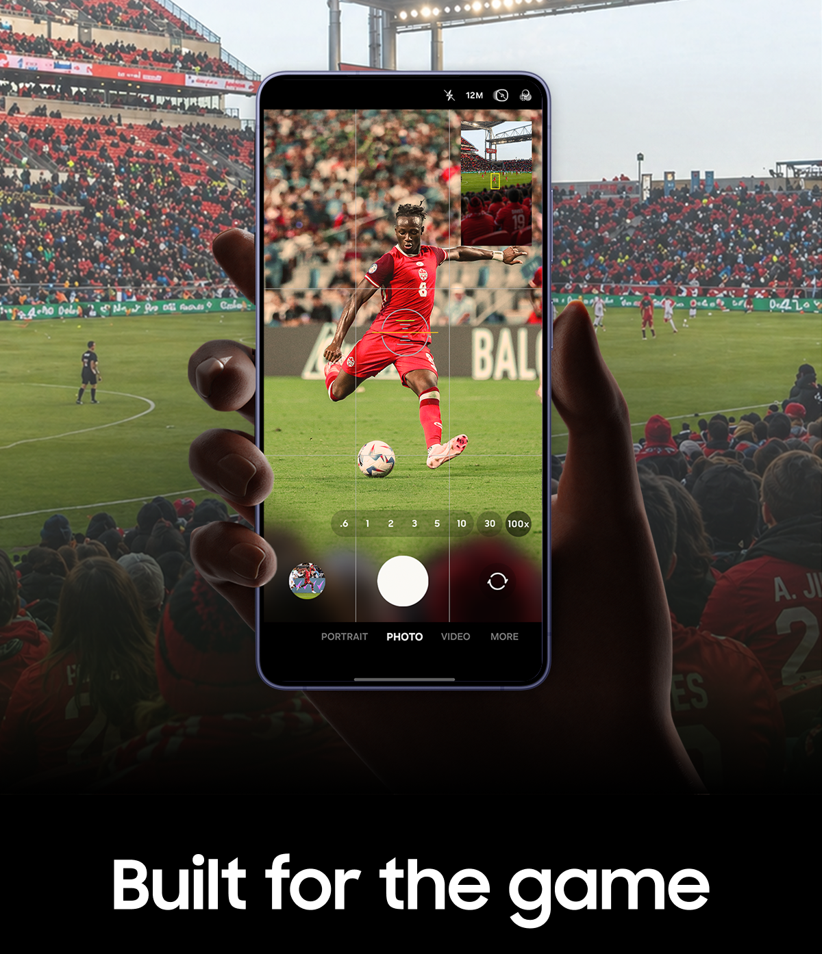 Built for the game