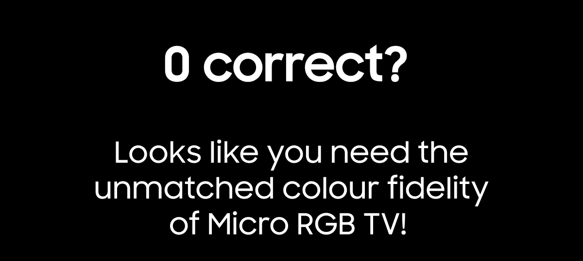0 Correct?