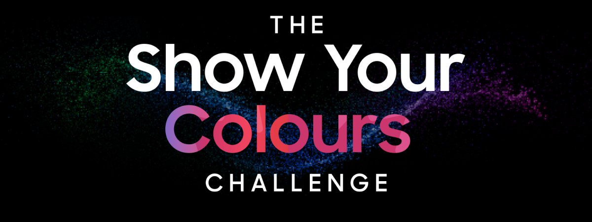 The Show Your Colours Challenge 