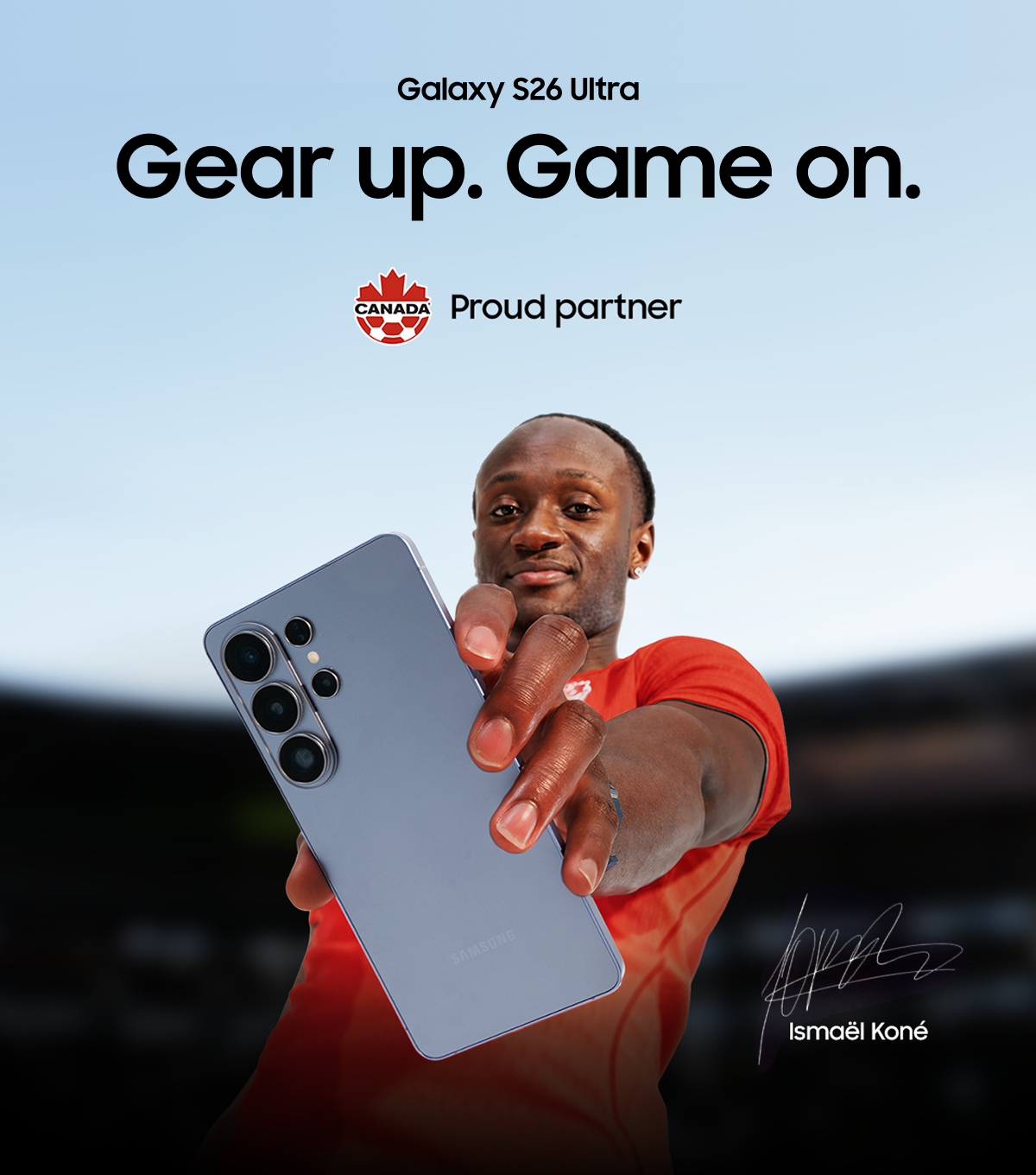 Gear up. Game on.