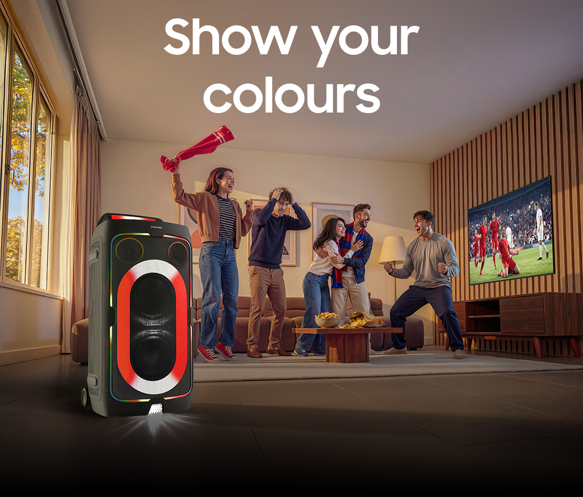 Show your colours