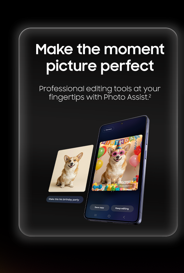 Make the moment picture pefect | Professional editing tools at your fingertips with Photo Assist (2)