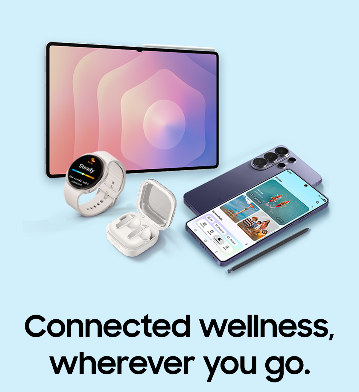 Connected wellness, wherever you go.