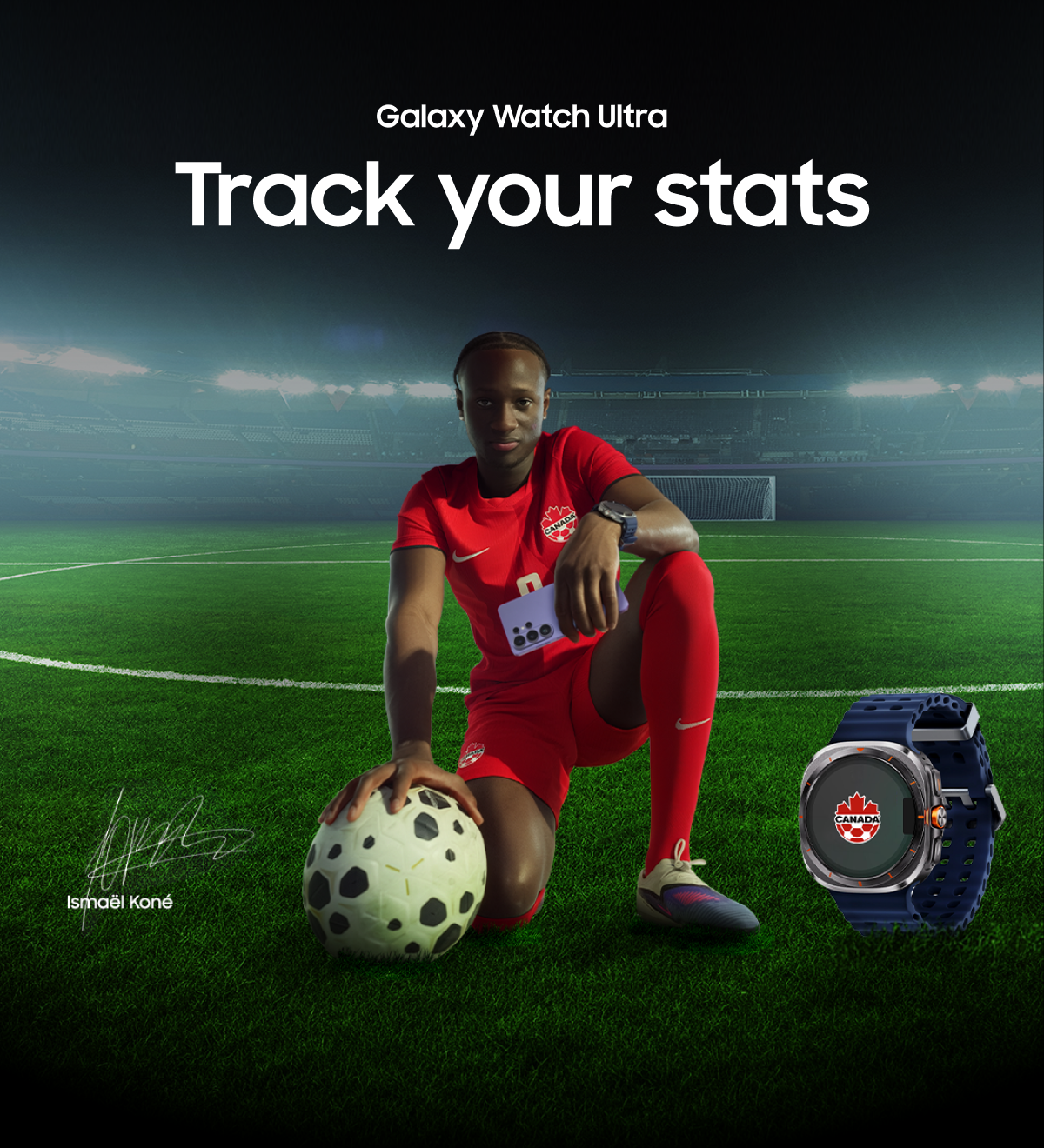 Track your stats