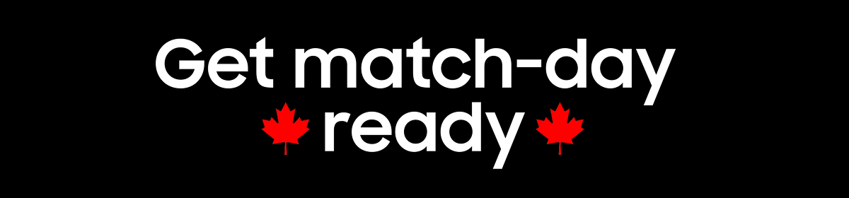 Get match-day ready