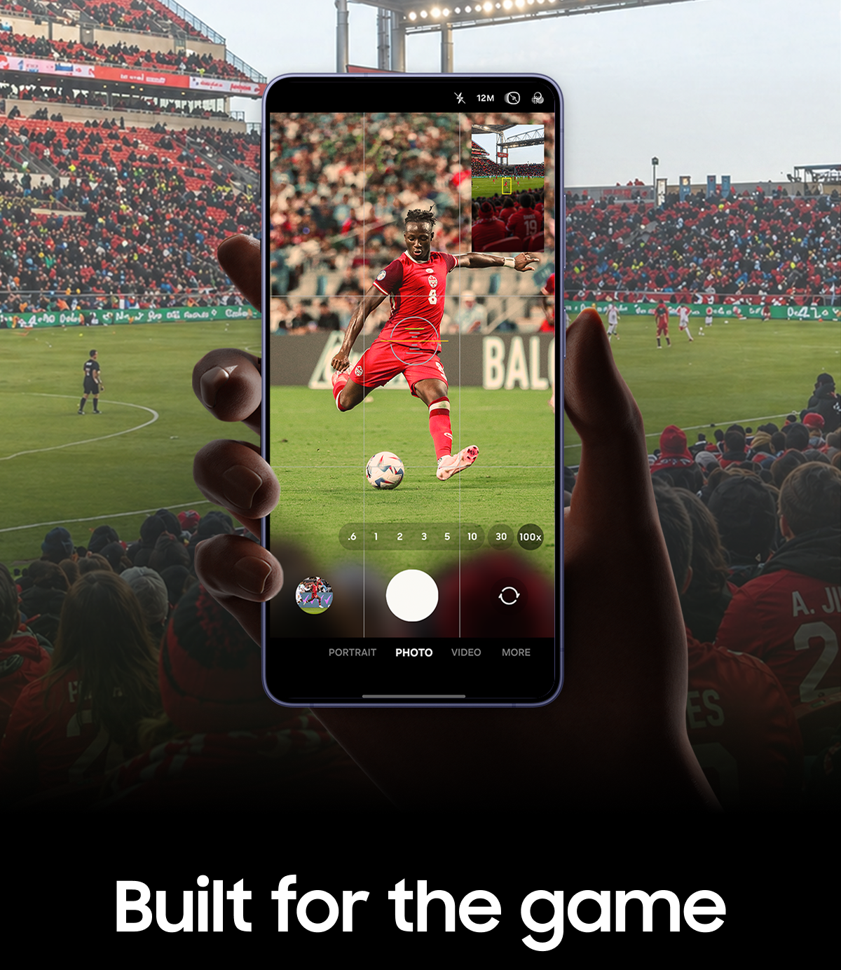 Built for the game