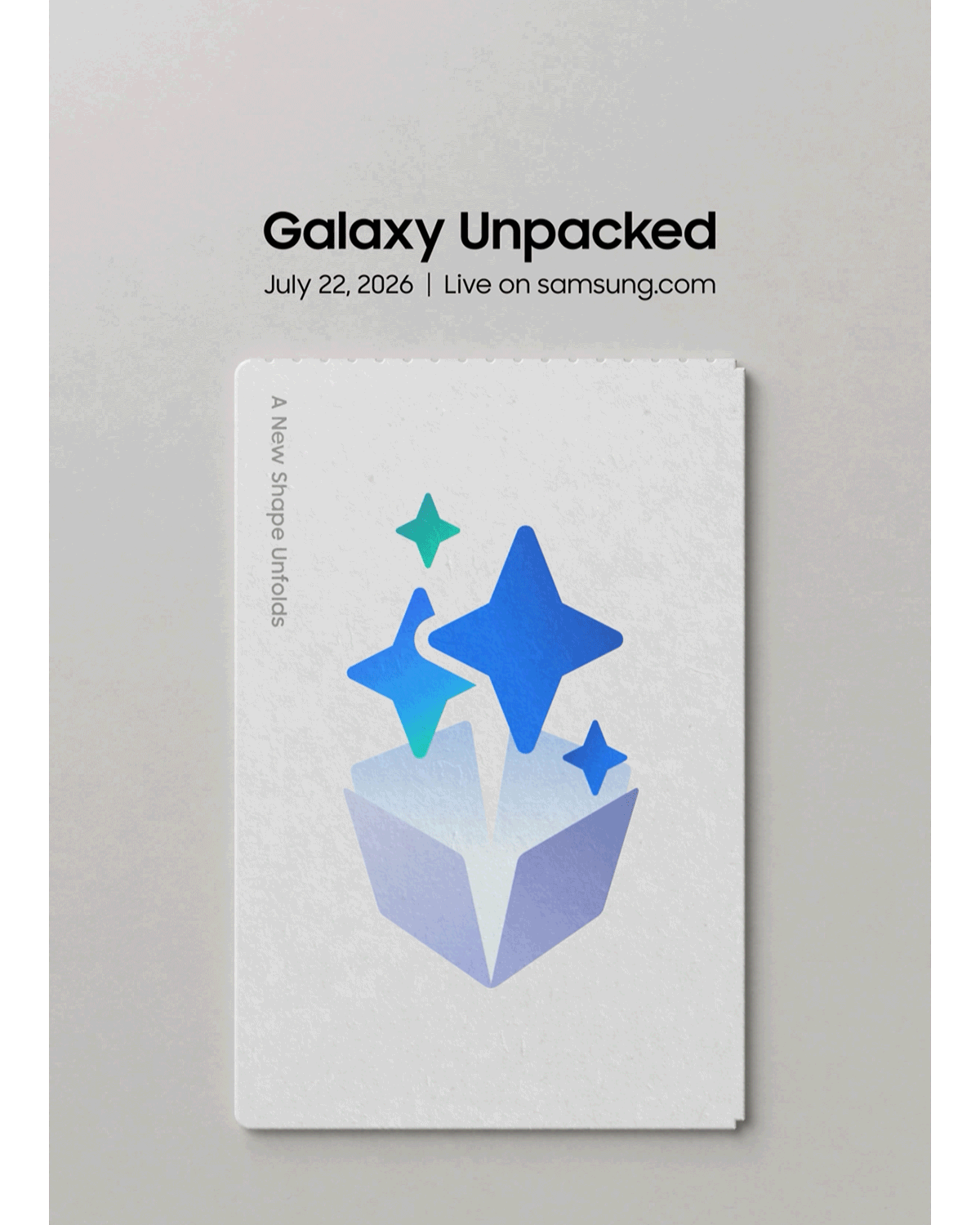 Galaxy Unpacked