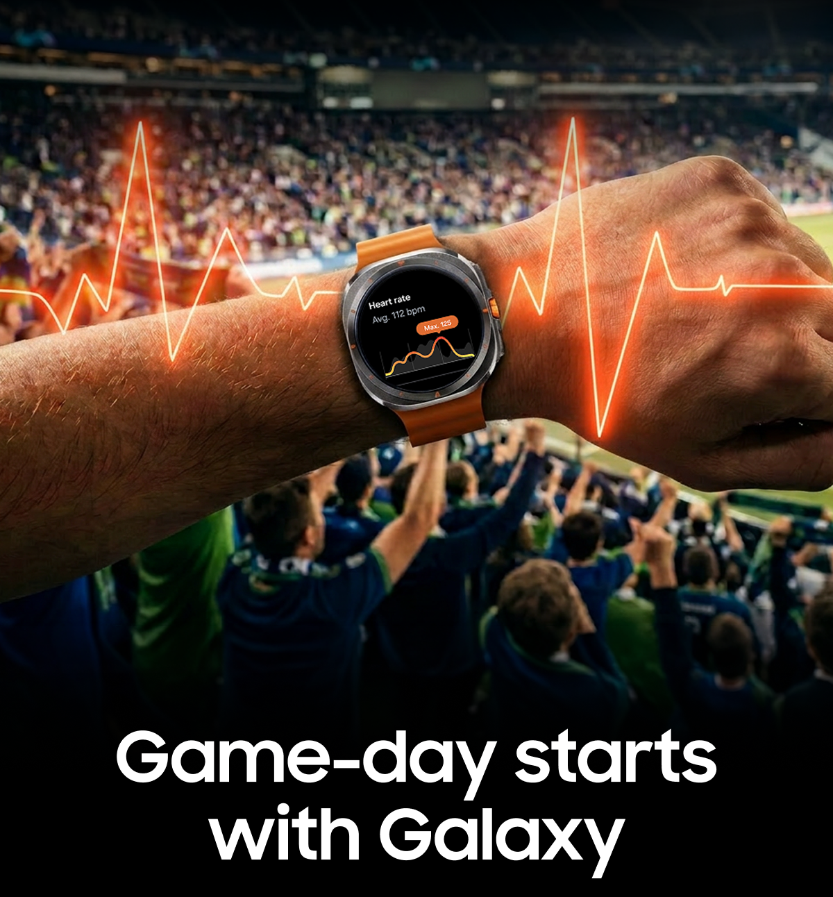 Game-day starts with Galaxy