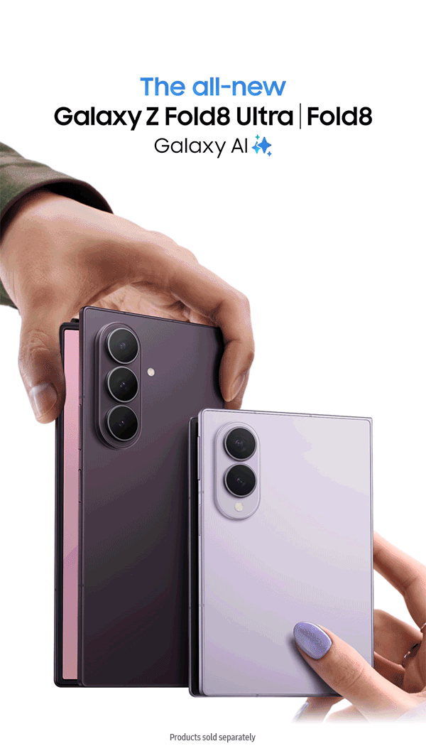 The all-new Galaxy Z Fold8 Ultra | Fold8, Galaxy AI