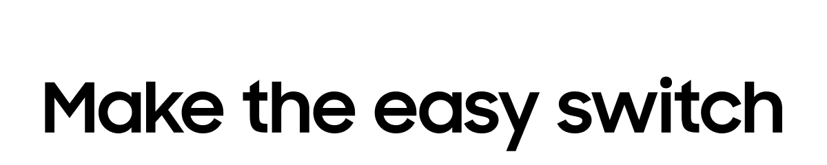 Make the easy switch