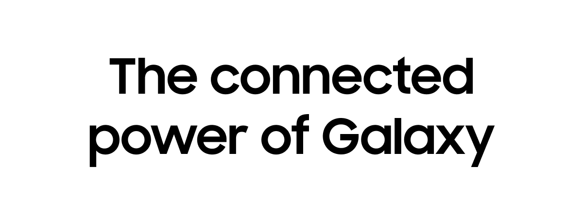 The connected power of Galaxy