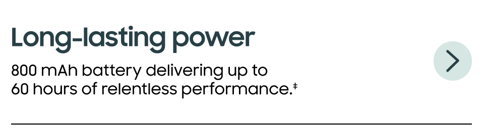Long-lasting power