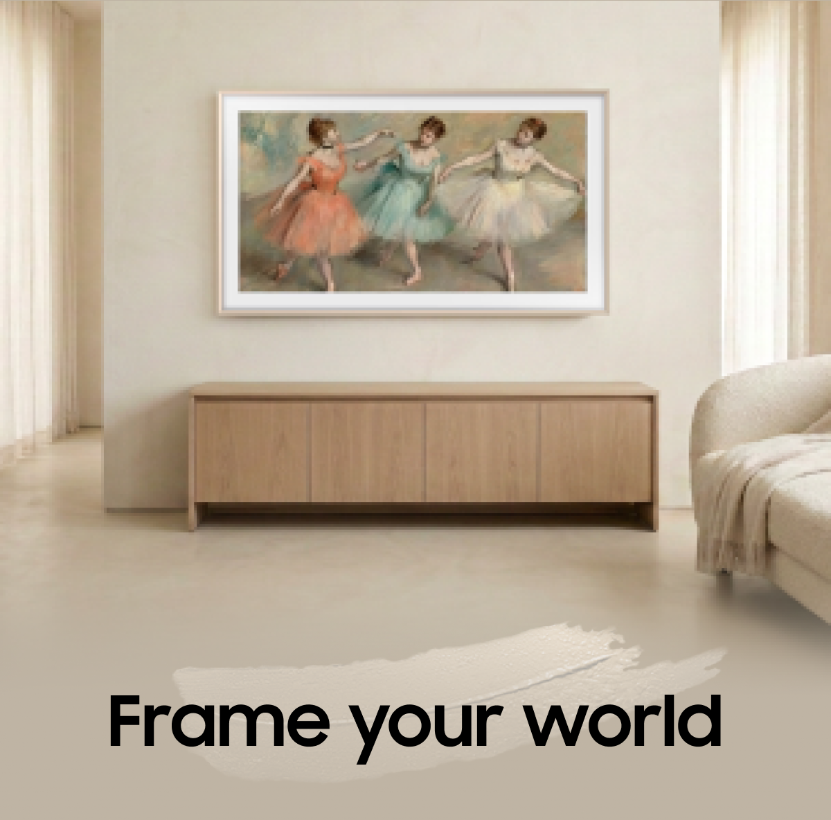 Frame Your World