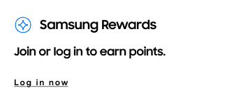 Samsung Rewards | Join or log in to earn points.(π) | Log in now