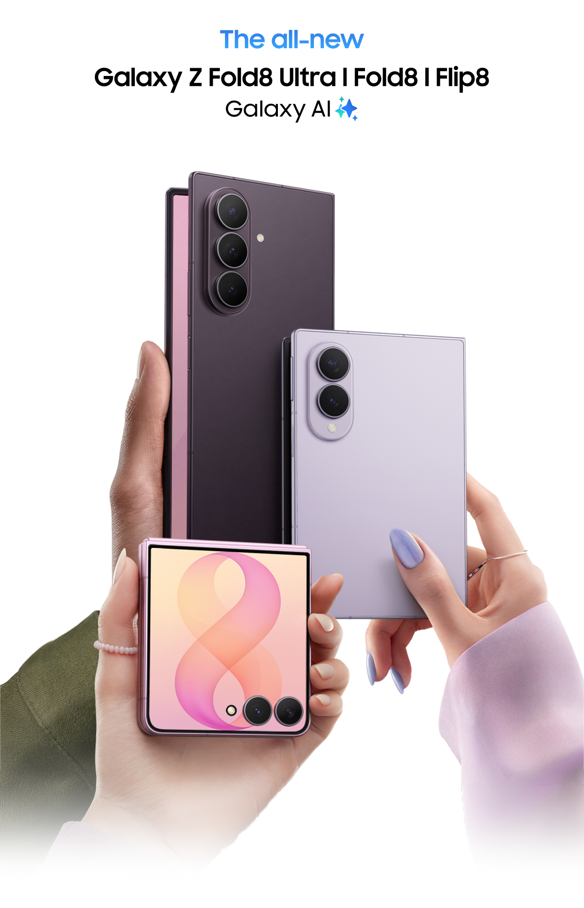 The all-new Galaxy Z Fold8 Ultra | Fold8 | Flip8 | Galaxy AI