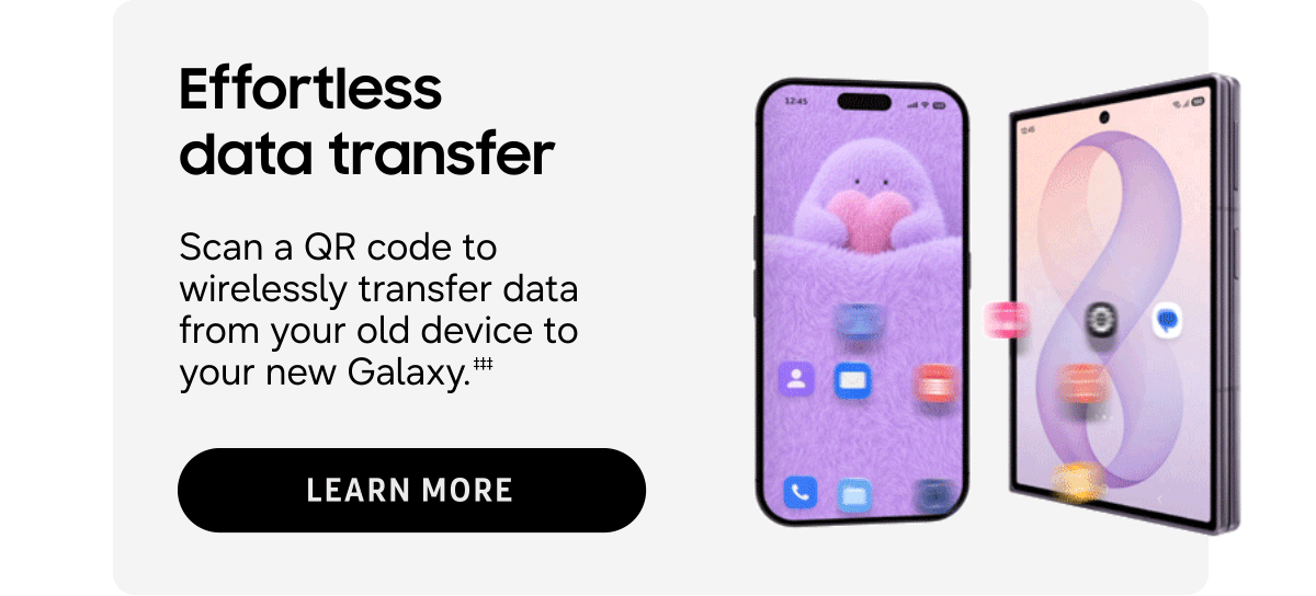 Effortless data transfer