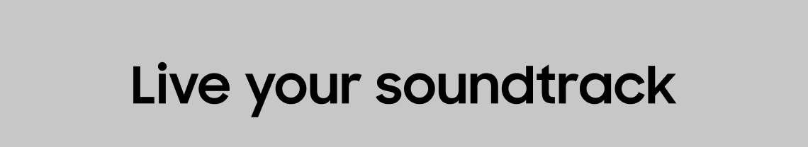 Live your soundtrack