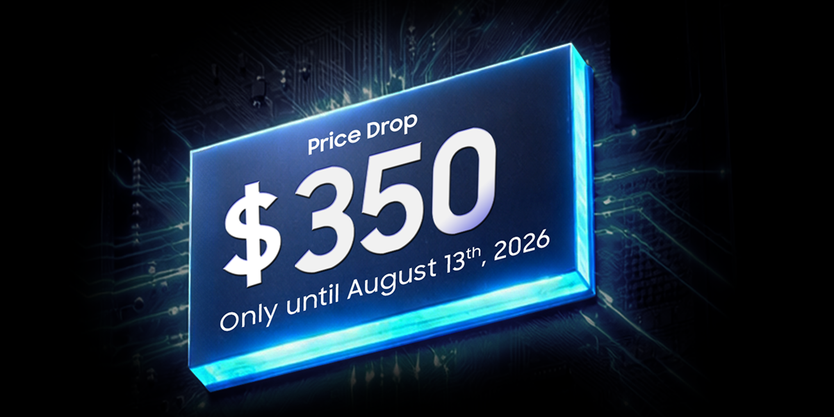 Price drop $350. Only until August 13th, 2026
