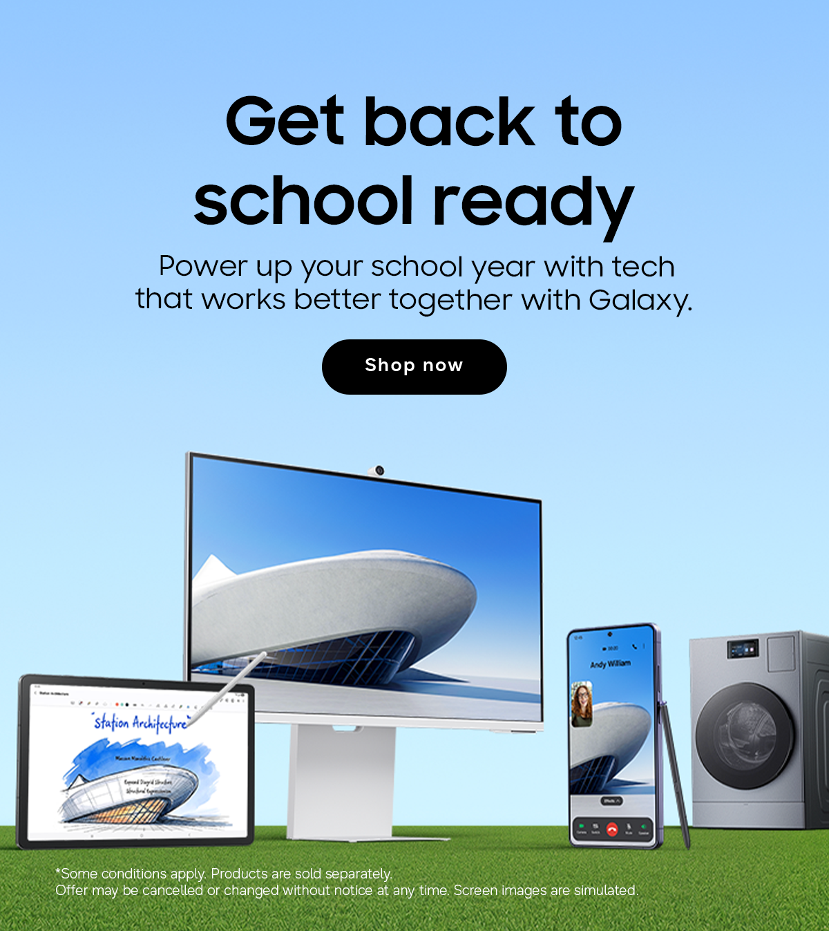 Get back to school ready | Buy now