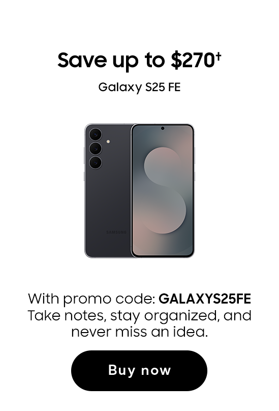 Save up to $270.(†)| BUY NOW