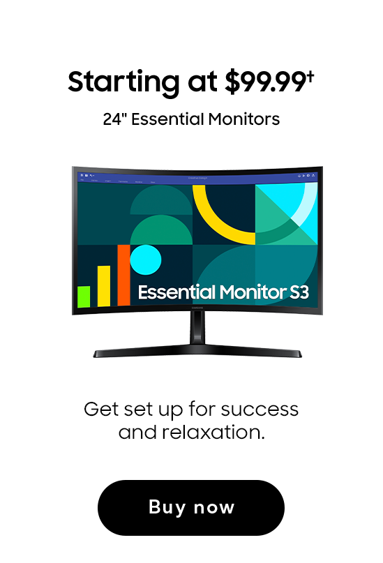 Starting at $99.99 (†) | BUY NOW