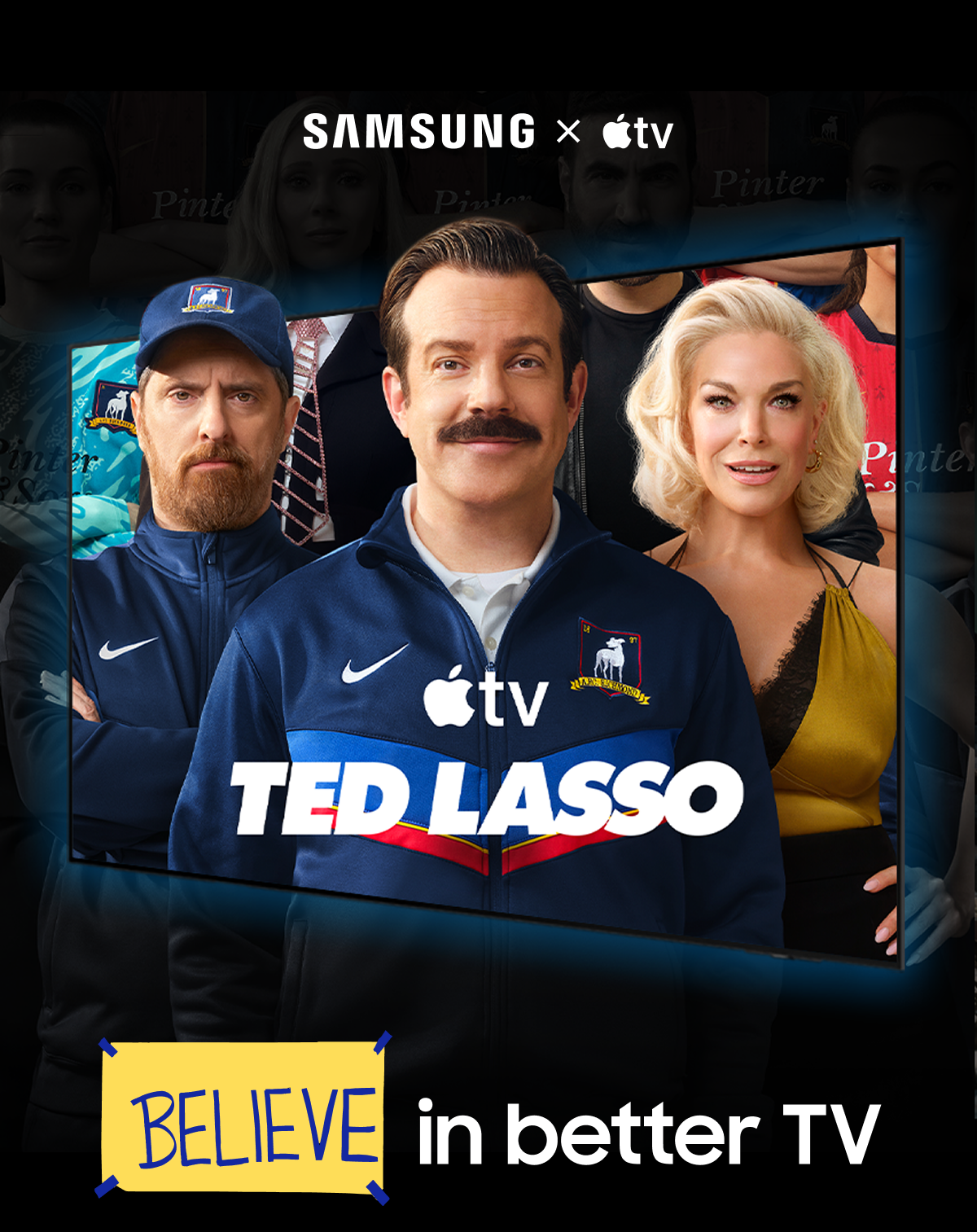 BELIEVE in better TV