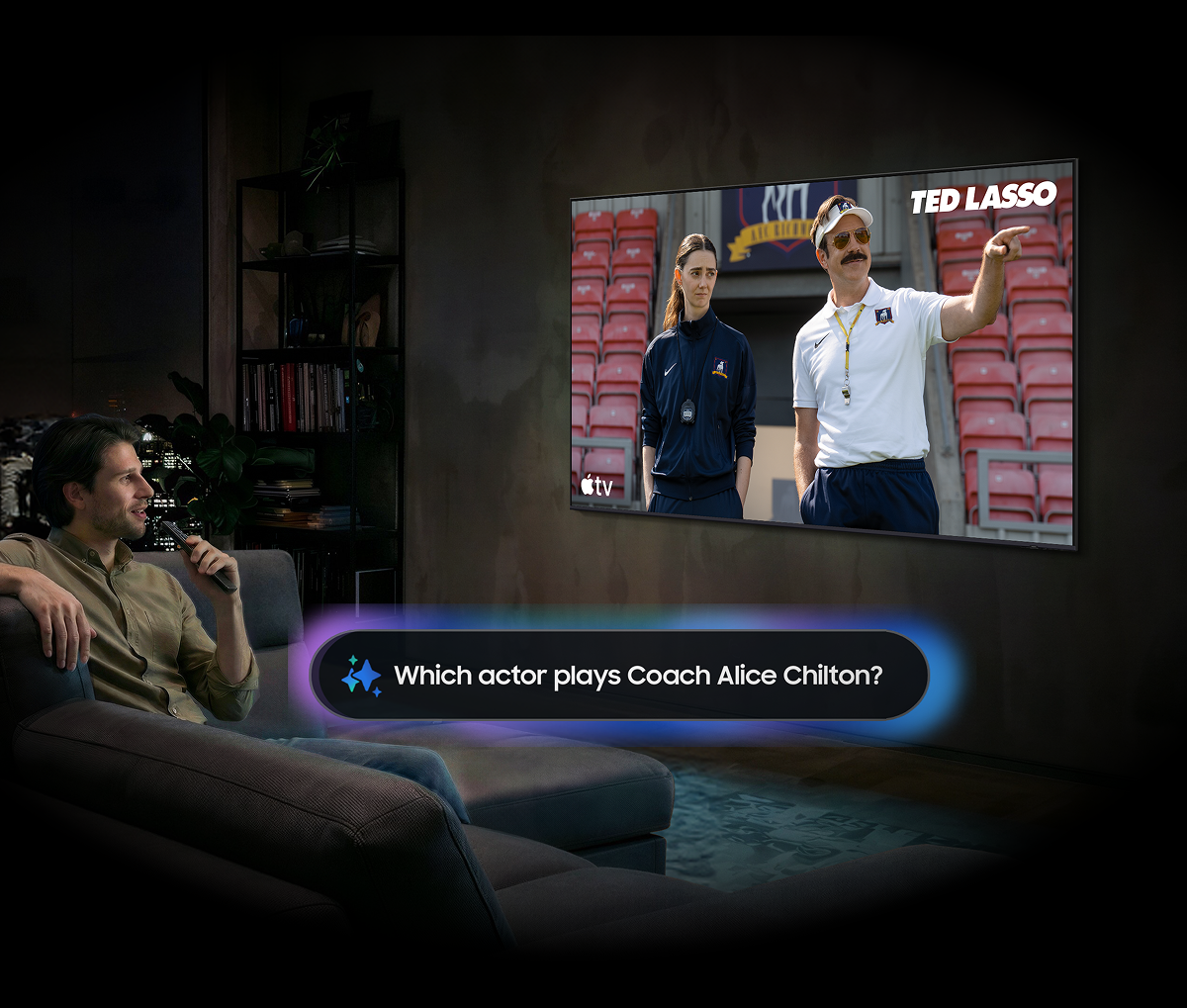 Which actor plays Coach Alice Chilton?