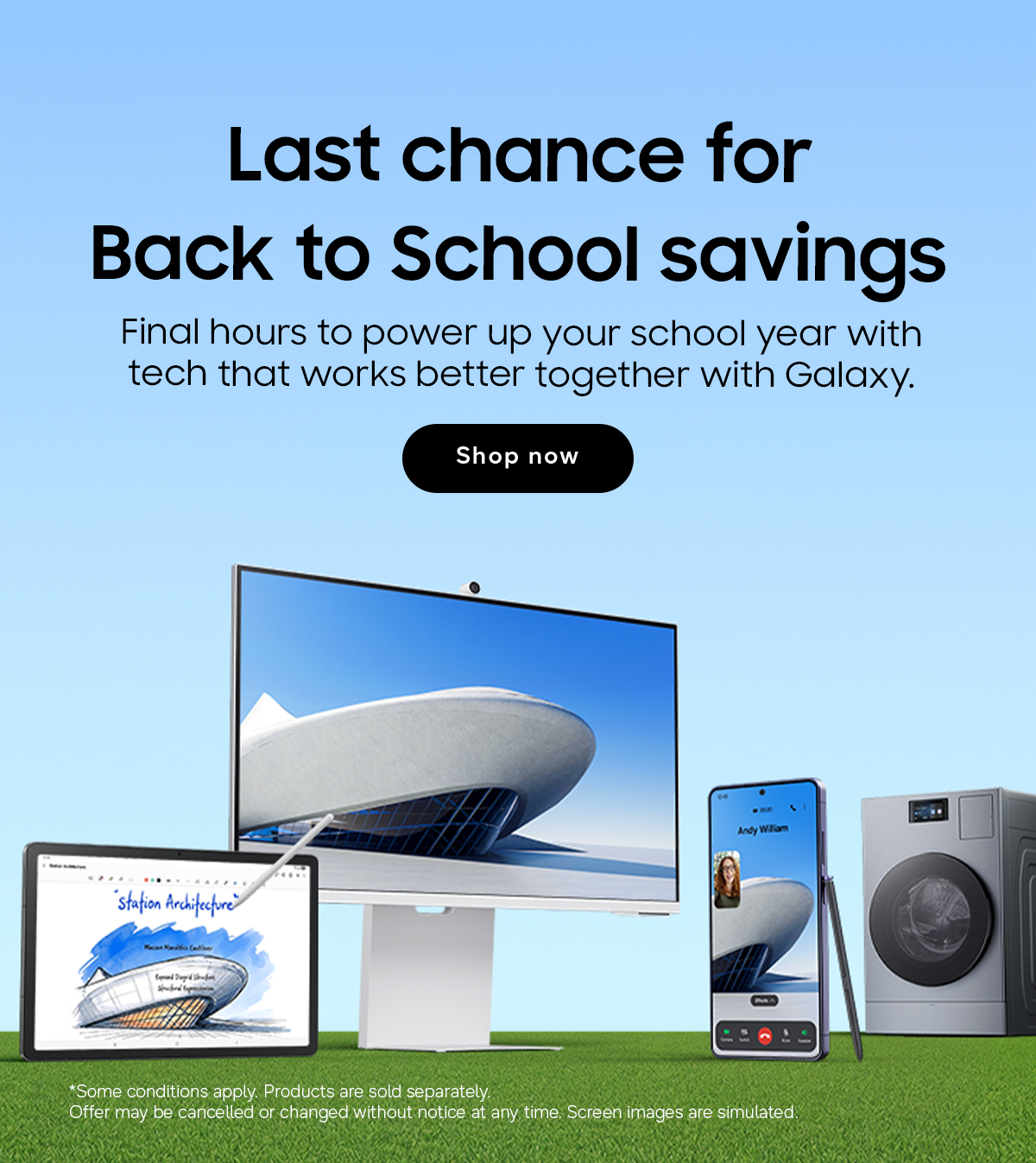 Get back to school ready | Buy now