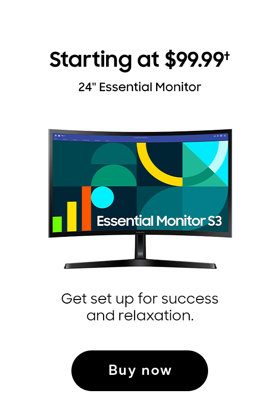 Starting at $99.99 (†) | BUY NOW