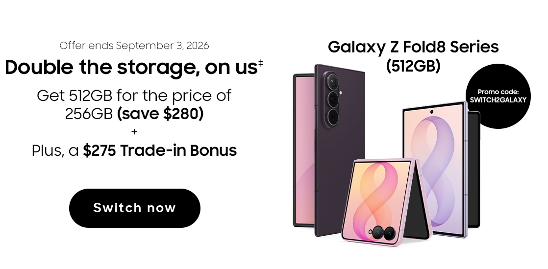 Double the storage, on us