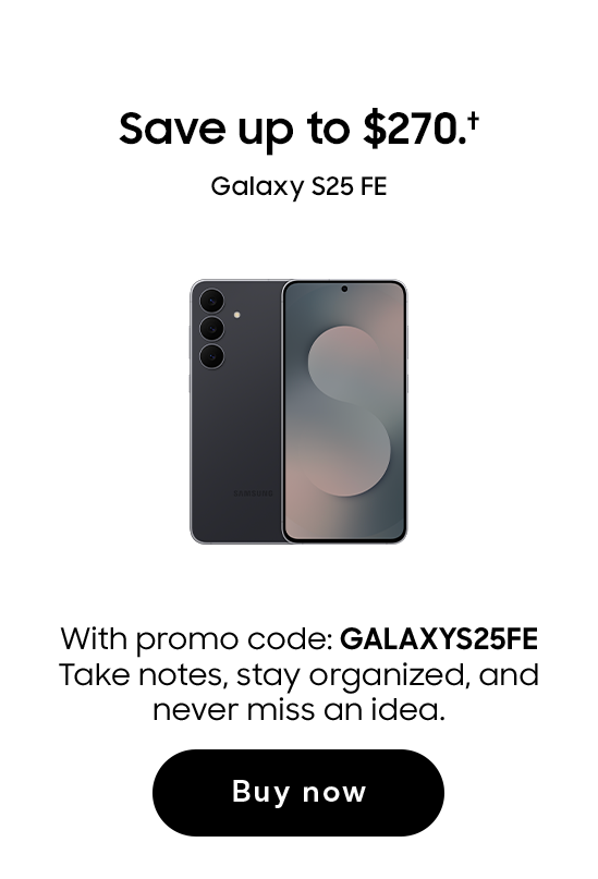 Save up to 270.(†) | BUY NOW