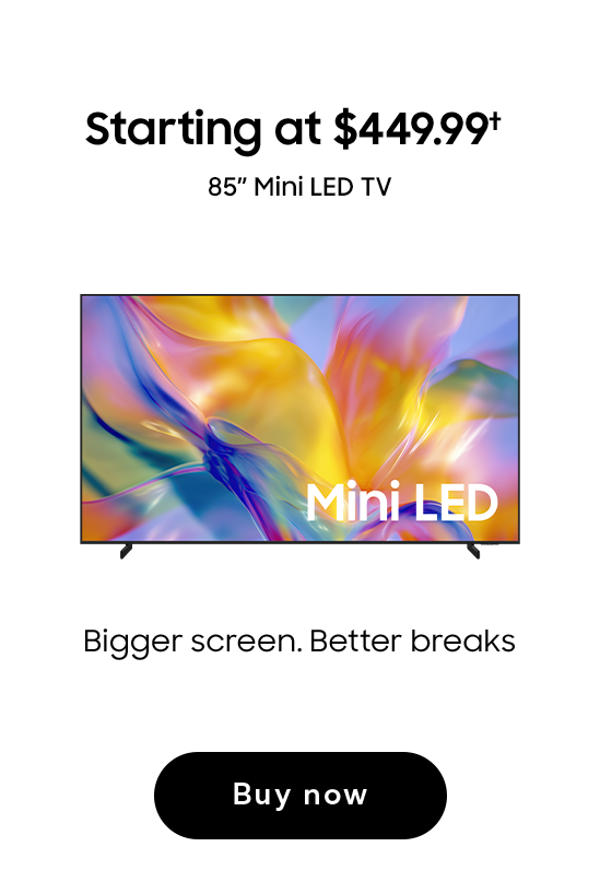 Starting at $449.99(†) | BUY NOW