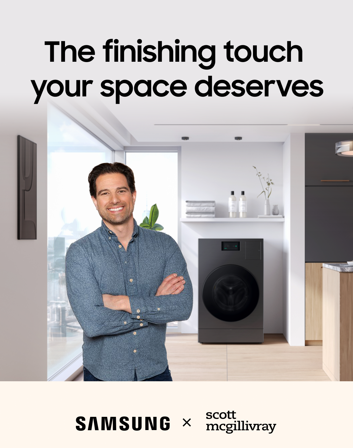 The finishing touch your space deserves
