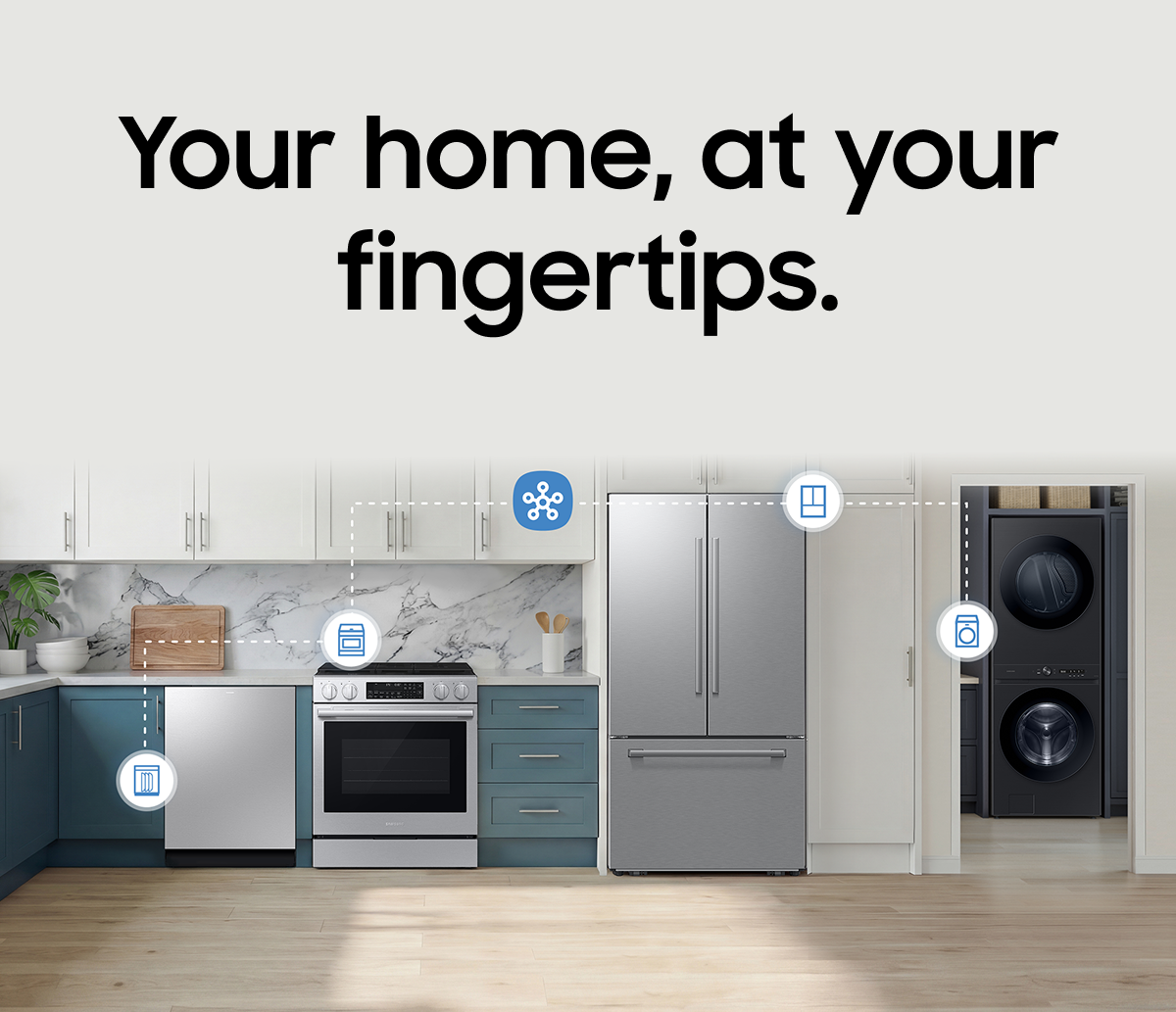Your home, at your fingertips.