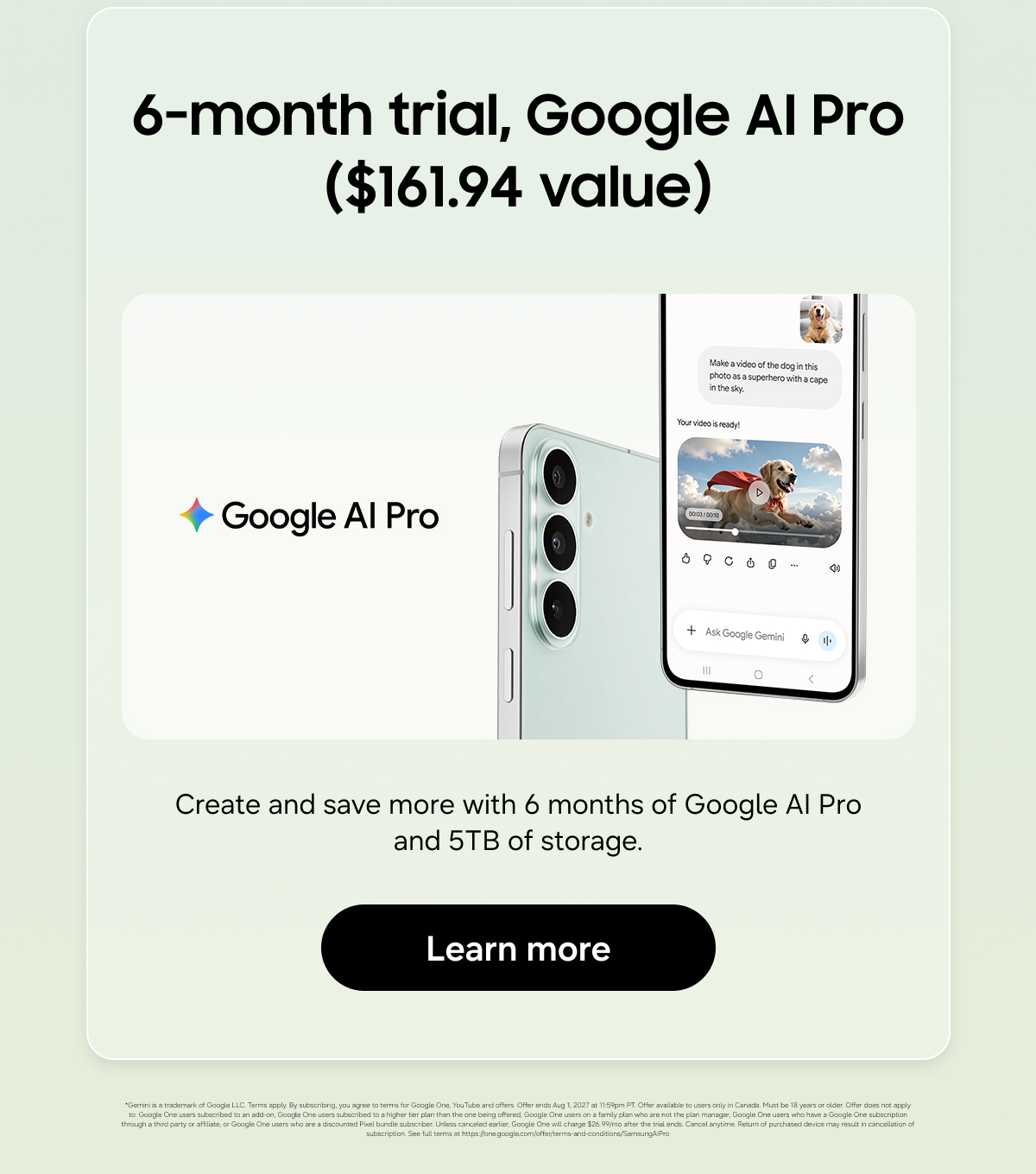 Galaxy AI Pro features