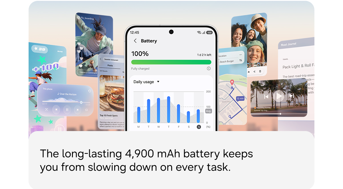 Fast charging battery