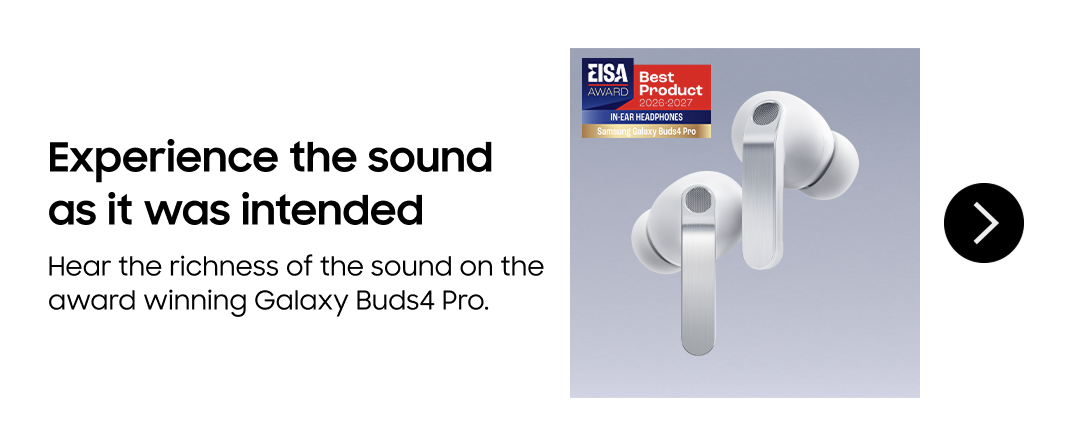 Experience the sound as it was intended