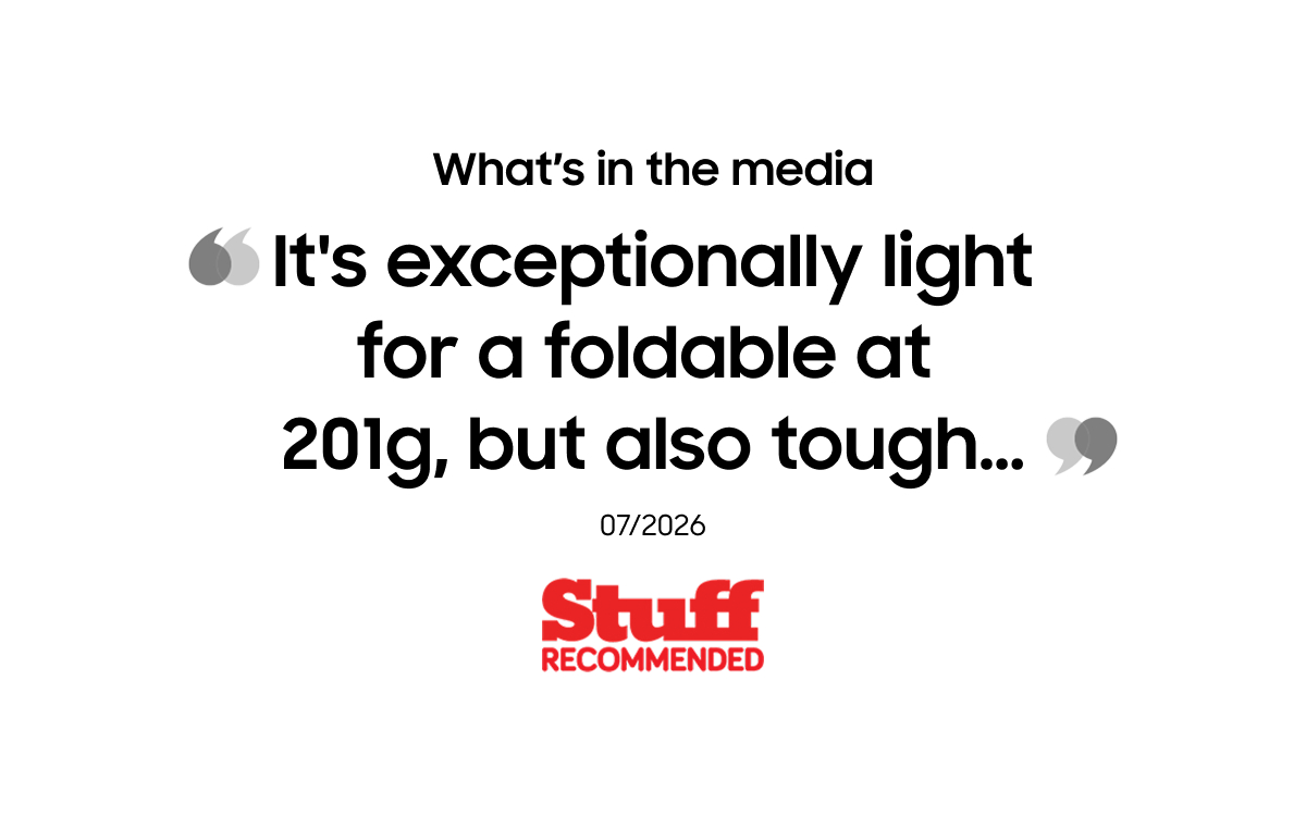 What's in the media