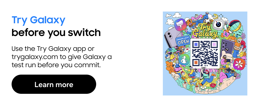 Try Galaxy before you switch