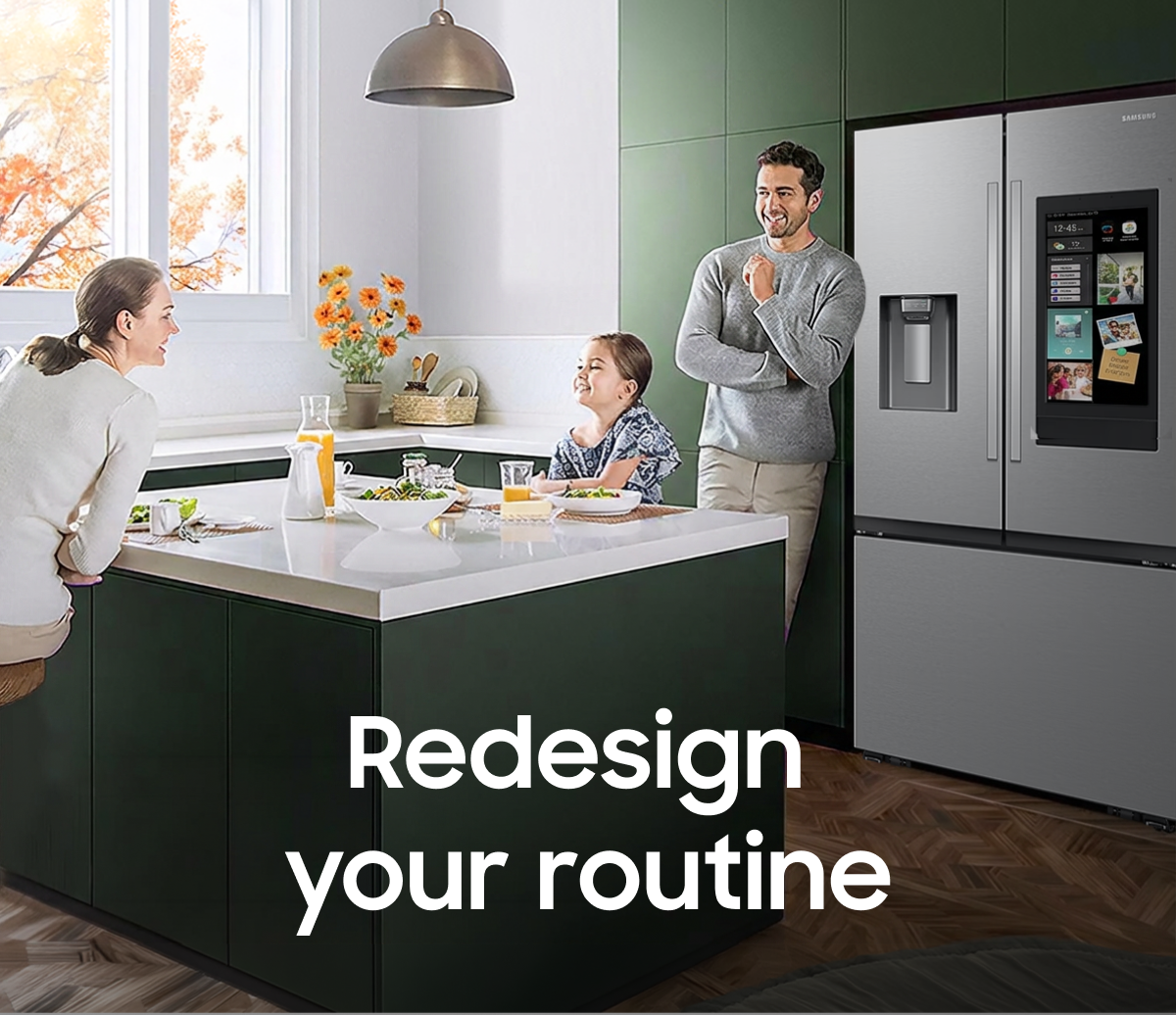 Redesign your routine
