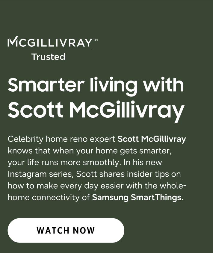 Smarter living with Scott McGillivray | McGillivray Trusted | Watch now
