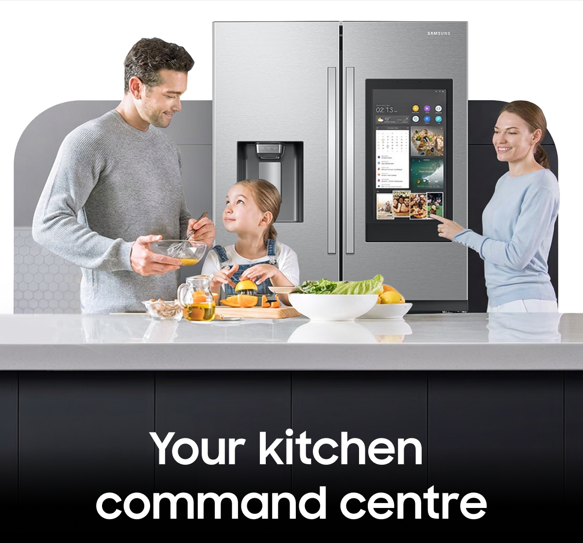 Your kitchen command centre