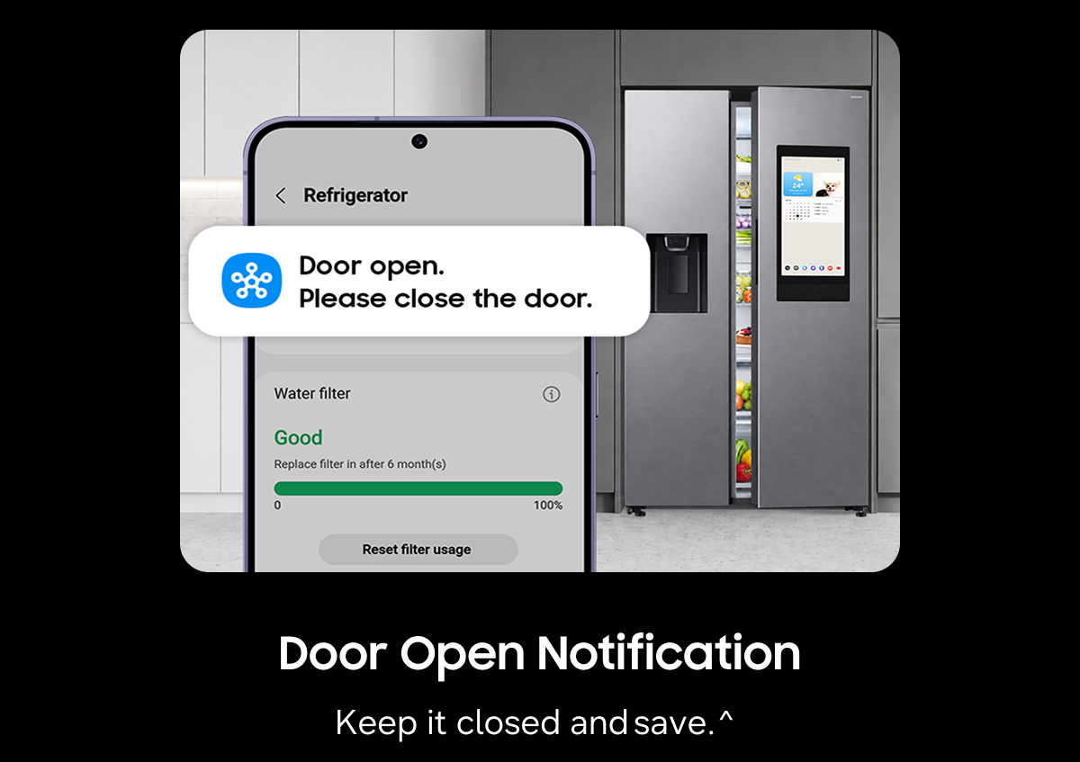Door Open Notification