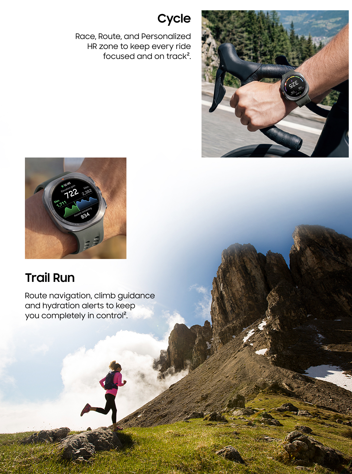 Train harder. Go further.