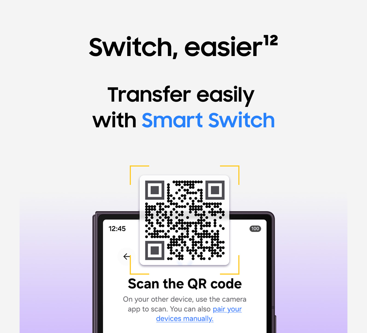 Switch, easier(12) | Transfer easily with Smart Switch