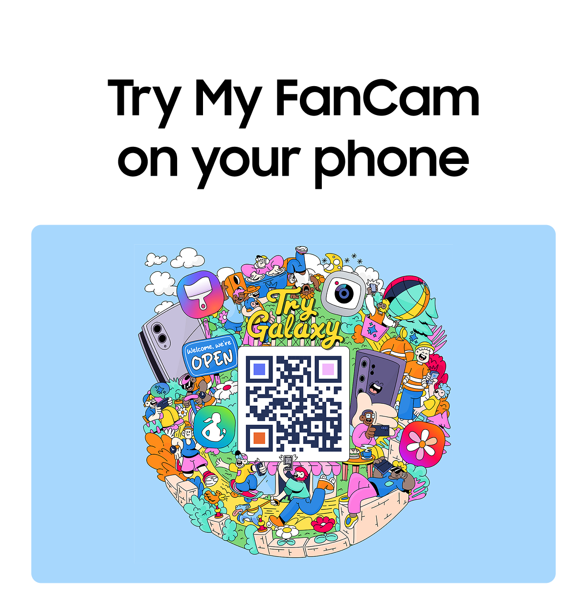 Try My FanCam on your phone