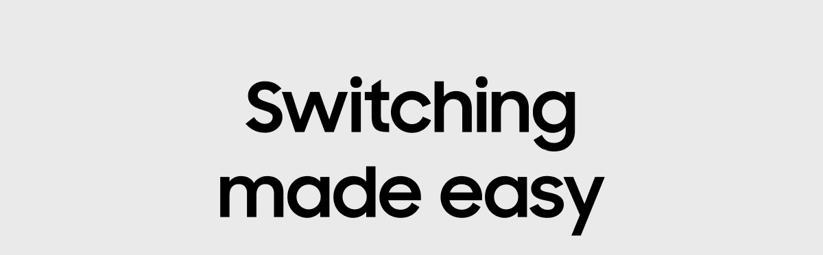 Switching made easy