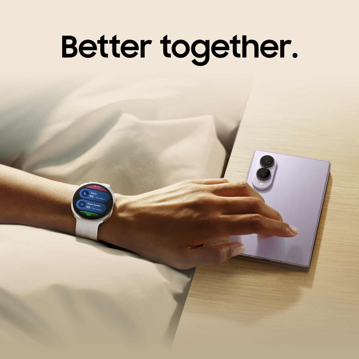 Better together.